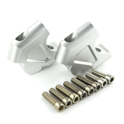 Pince de guidon rehausseur décalé en aluminium de haute précision pour BMW R1250GS