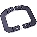 Holster Belt Loops - Pancake Design - Unbranded - (Fits 1.50 inch Belts) - (1 Pair) - for Holster Making & Hobby