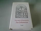 Das Dekameron. - Giovanni di Boccaccio