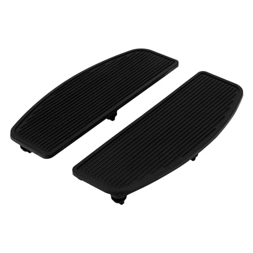 Pédales de repose-pieds moto antidérapantes pour Fat Boy et Electra Glide
