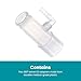 2-Pack LifeSource Oxygen Enrichment Adapter, Oxygen Connector. CPAP Tube Adapter.