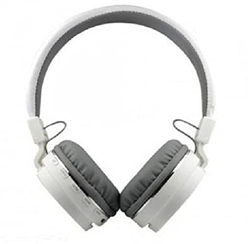 ENGLON Wireless Bluetooth Headphone for Mobile with Mic with FM Music and Calling for Boys & Girls (White Color) (B09WKB14MW) Amazon Price History, Amazon Price Tracker