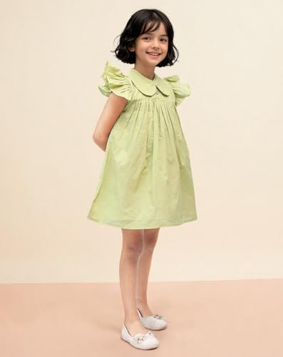 Image of Toonyport Indi Baby Girls Above Knee Festive /Wedding Dress