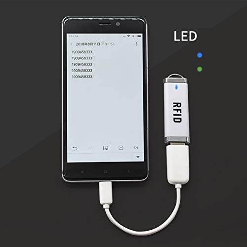 Lecteur RFID I Code SLIX fluide pour comptoir de bibliothèque et badges - 4