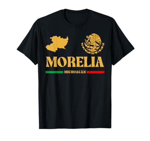 Morelia Emblem, Morelia Michoacan, Morelia T-Shirt