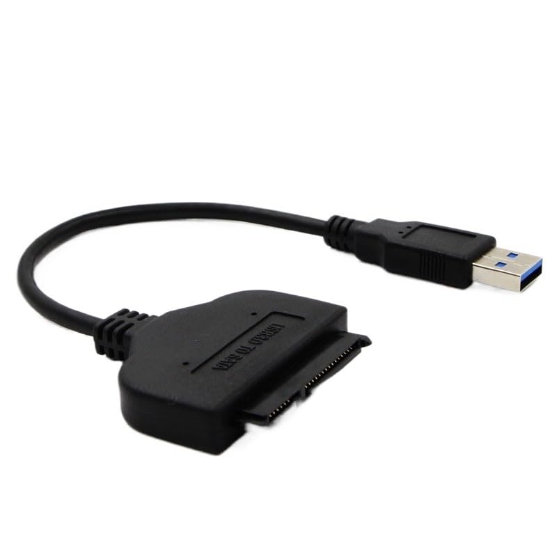 Cable Adaptador USB 3.0 a SATA 2.5" para Disco Duro miniatura 2