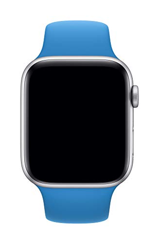 Image of Apple Watch Band - Sport Band (44mm) - Surf Blue - Regular