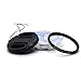 D3500 Lens Cap & UV Filter Digital Multi-Coated Slim Frame Glass for Nikon D3500 D3400 D5600 w/AF-P 18-55mm Lens, for Sony DSC-HX400 HX300