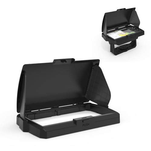 Pare-soleil pour Garmin Striker 7cv protection visière pliable de sondeur Vivid