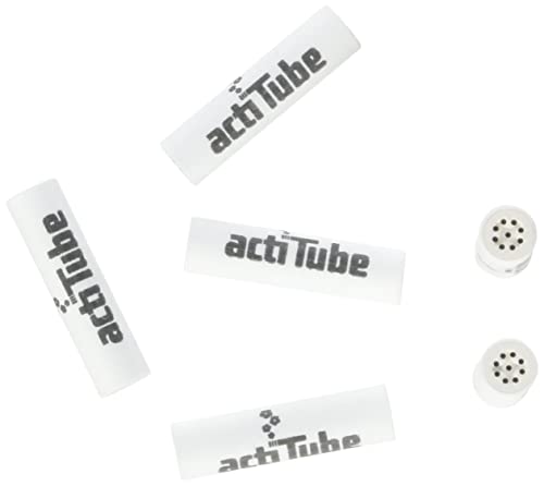 actiTube Slim Aktivkohlefilter 7,1m (4x50) Weltneuheit! Aktivkohle Filter, Silber – Bild 6