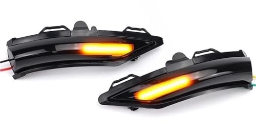 Intermitentes dinámicos de espejo para Ford Fiesta MK8 y Puma 2018-2023 4