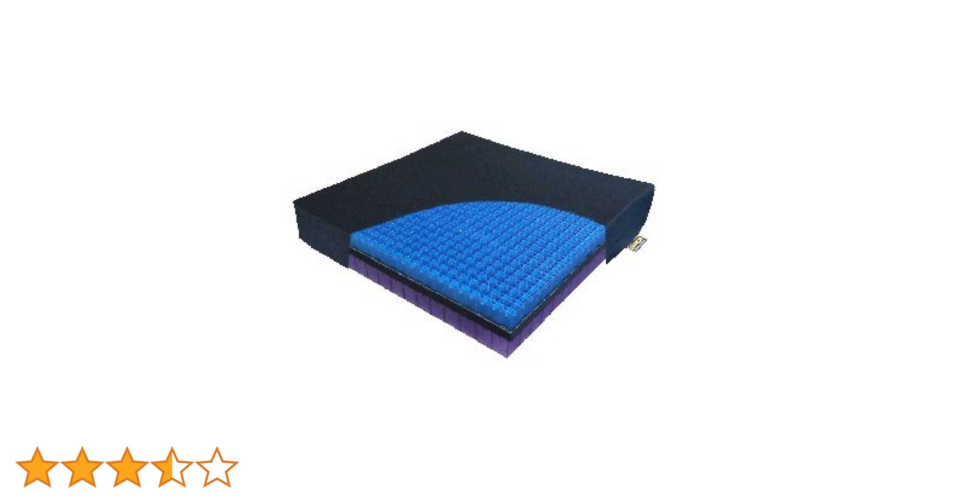 Amazon.co.jp: ジェルトロン 車椅子クッション ダブル・ソフト