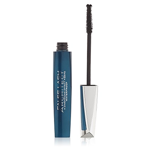 Mascara Cil Architecte 4d Waterproof 'oréal Paris Mascara Effet Faux Cils Waterproof - vue 2