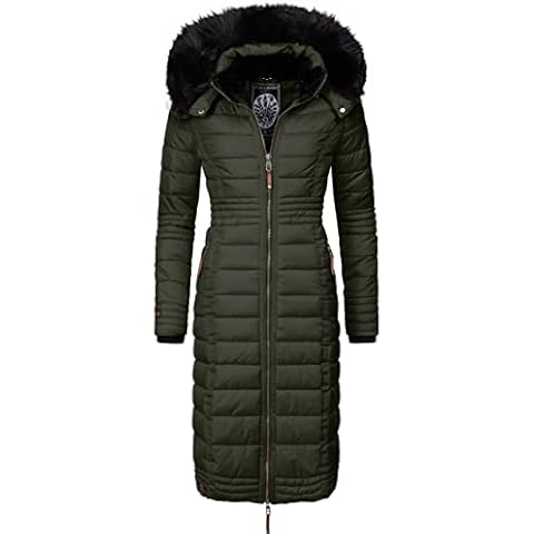 Navahoo Umay Women's Warm Quilted Coat Cover