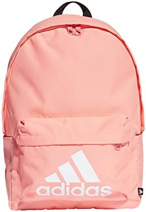 adidas Unisex Yetişkin Classic Badge Of Sport Sırt Çantası, ACIRED/WHITE, NS