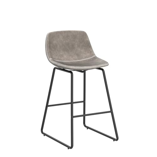 Image of Counter Height Bar Stools Set of 4 with Durable Stable Legs