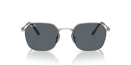 Ray-Ban RB8094 Jim Titanium Square Sunglasses