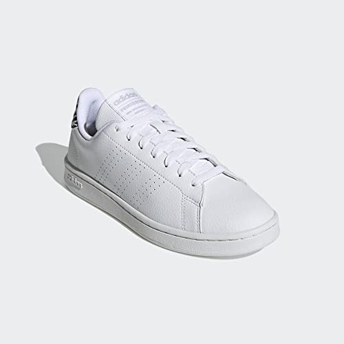 Image of adidas Womens Advantage Lace Up Sneakers Shoes Casual - White