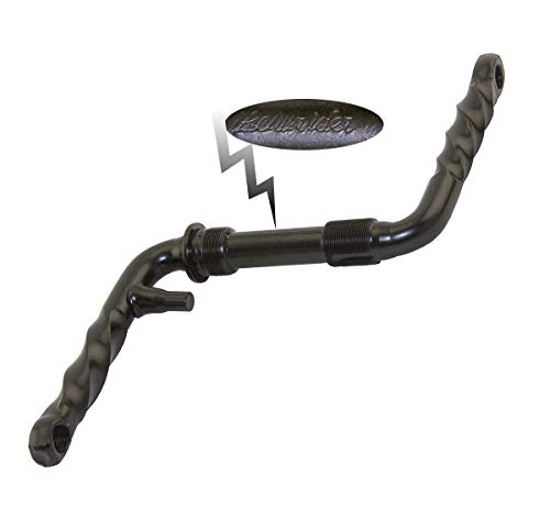 Lowrider Bike Twisted One/Piece Crank 4 1/2