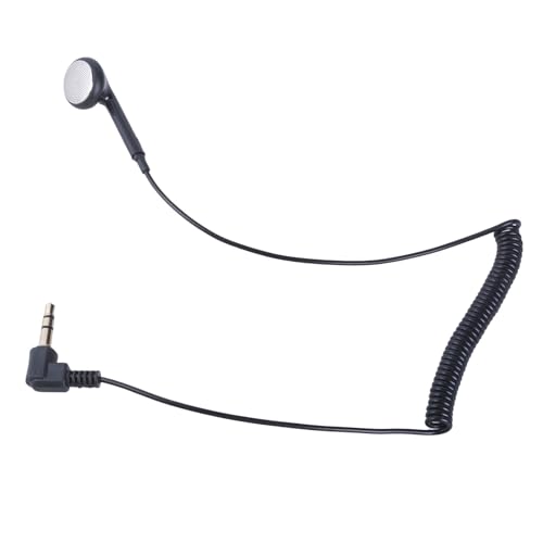 Auricular BIBABLYKE 3.5mm con cable en espiral miniatura 4