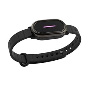 BOND TOUCH 4 pulseras inteligentes de relación de larga distancia para que las parejas se sientan conectadas (1 unidad), batería de larga duración, conexión Bluetooth, vibración háptica, compatible