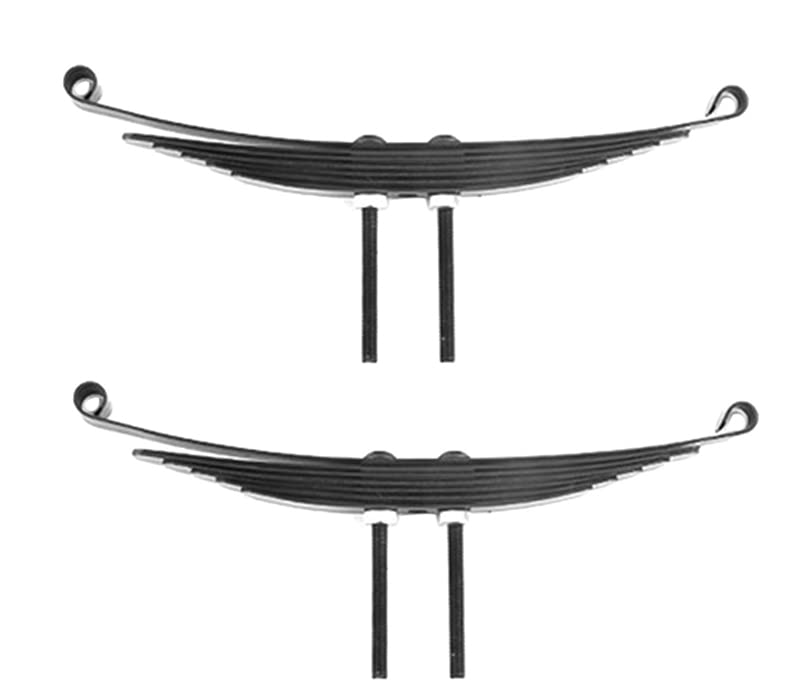 Integy Realistic Leaf Spring 7 Plates Type (2) for 1/14 Tractor Trailer Truck