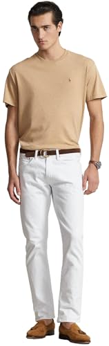 Image of POLO RALPH LAUREN Men's Jersey Cotton Crew Neck T-Shirt