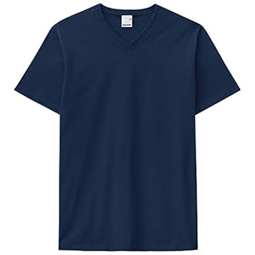 Camiseta Malwee Tradicional Manga Curta Decote V Masculino, Marinho, G