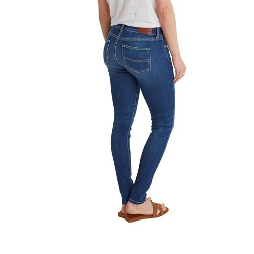Pepe Jeans Damen Skinny Jeans LW SOHO Jeans, Blau (Denim-4UA), 33W / 32L – Ansicht 2