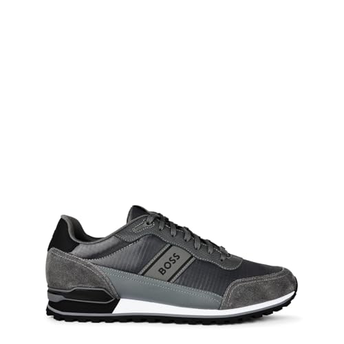 BOSS Parkour-L_Runn_rsmx, Correr Hombre, Dark Grey, 41 EU