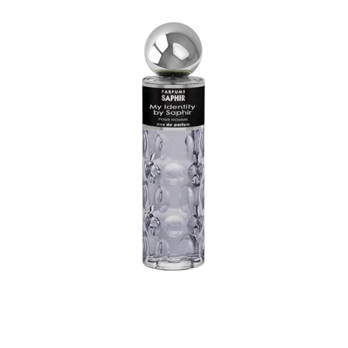 PARFUMS SAPHIR My identity, Eau de Parfum con vaporizador para Hombre, 200 ml