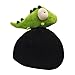 Aosekaa Ski Helmet Cover Helmets Accessories Creative Lightweight Skiing Helmet Covers Warm Winter Ski Helmet Decoration Knitted Cap, Green