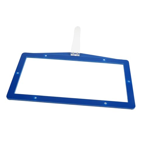 MUCKLILY 1set Car Film Testing Tool Multifunctional Solar Film Test Board for Accurate Evaluations Compact and Easy to Use for Professionals