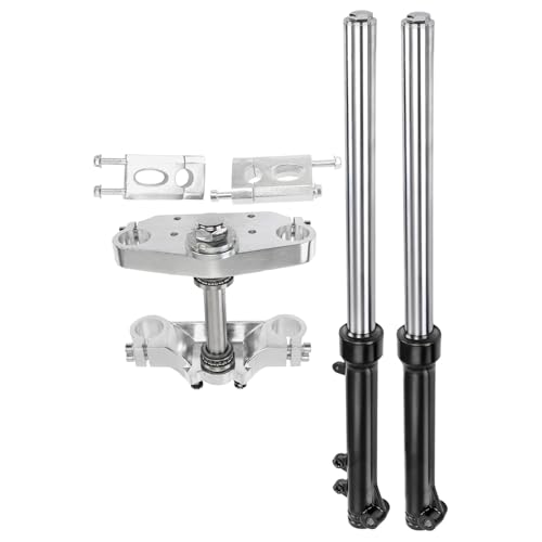 CWTD front fork suspension assembly