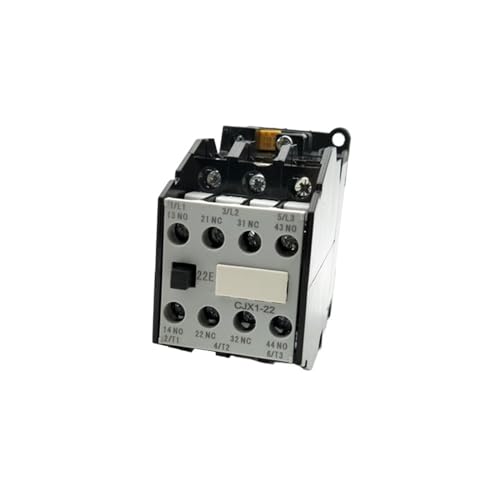 Contacteur AC 380V stable 22A avec contacts auxiliaires 2NO 2NC CJX1-22