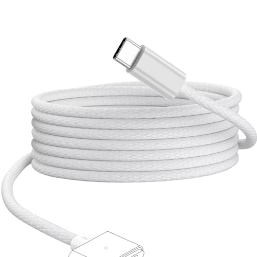 COMPATIBILITÀ: Progettato specificamente per MacBook Pro M1/M2/M3 e MacBook Air M2, garantendo una connessione magnetica sicura