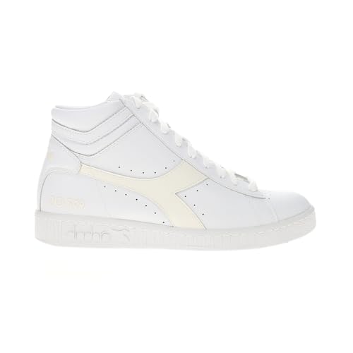 Diadora Mens Game L High 2030 High Sneakers Shoes Casual - White
