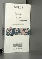 Poésies 2070325628 Book Cover