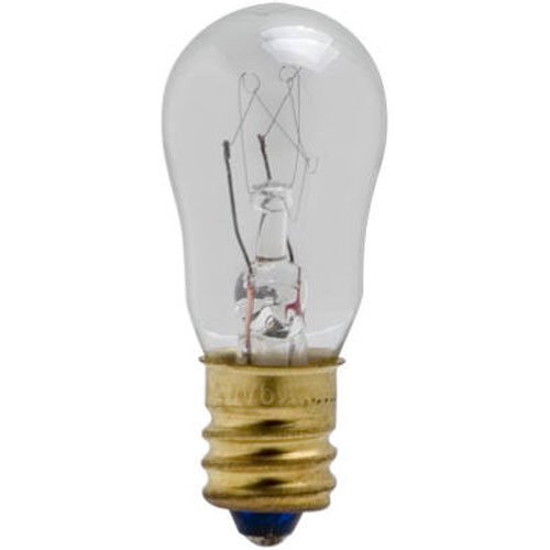 70950 Westpointe Indicator Light Bulb, 6W, Clear, 2-Pack