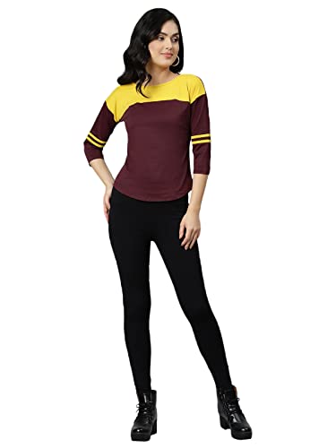 Image of DHRUVI TRENDZ Women's Regular Fit Top