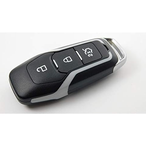 Automobile Locksmith Key Shell Case for Ford Edge Mondeo S-Max Mustang 3 Button Smart Remote Key Cover
