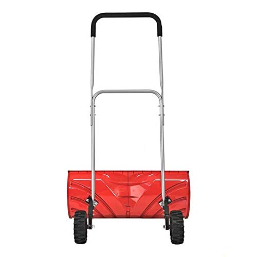 Amazon.co.jp: 大型車輪付 ポリカーボネート スノープッシャー