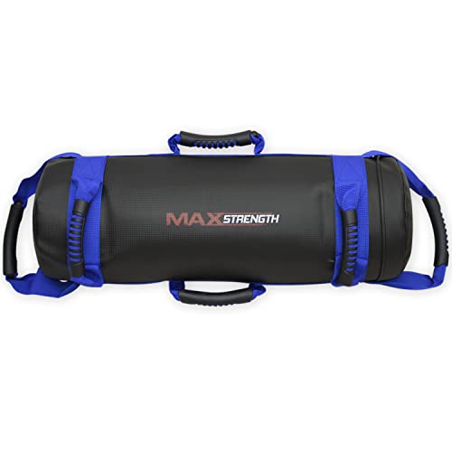 31yNWTXc2oL MAXSTRENGTH Boxing Power Bag Filled Sand Bag 5kg, 10kg, 15kg, 20kg Cross Fit Exercise Training MMA Weight Bags - Image 6