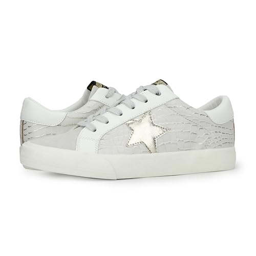 Image of VINTAGE HAVANA Grande Women's Fashion Sneakers | Star Tennis Shoes Womens | Low Top Slip On | Walking Comfortable Casual