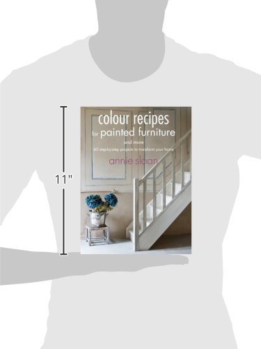 Color Recipes For Painted Furniture And More: 40 Step-By-Step Projects To Transform Your Home #TOP1