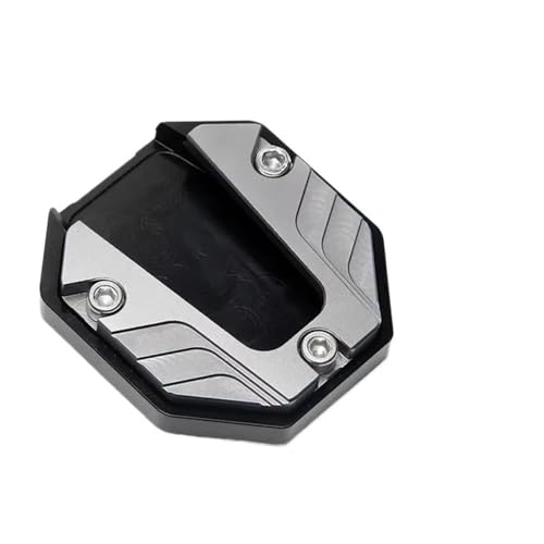 Élargisseur de béquille moto en alliage d'aluminium CNC