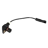 X AUTOHAUX 7674201-01 Car Engine Replacement Crankshaft Position Sensor Black for BMW