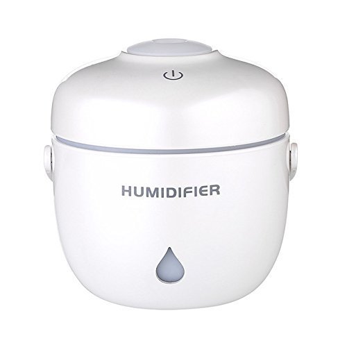 LTD Creative Mini Rice Cooker Air Humidifier Portable USB Ultrasonic