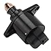 Car Idle Speed Control Valve, Throttle Stepper Motor for Stable Engine Operation, Idle Air Control Valve Replace #90380 10526 90325864 Accessories, Compatible with King Kong Idle Motor Idle Speed