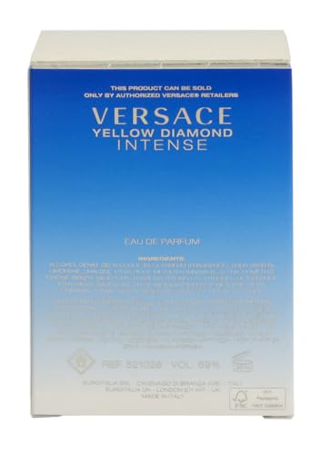 Gianni Versace Yellow Diamond Intense Edp, 30 ml – Ansicht 4